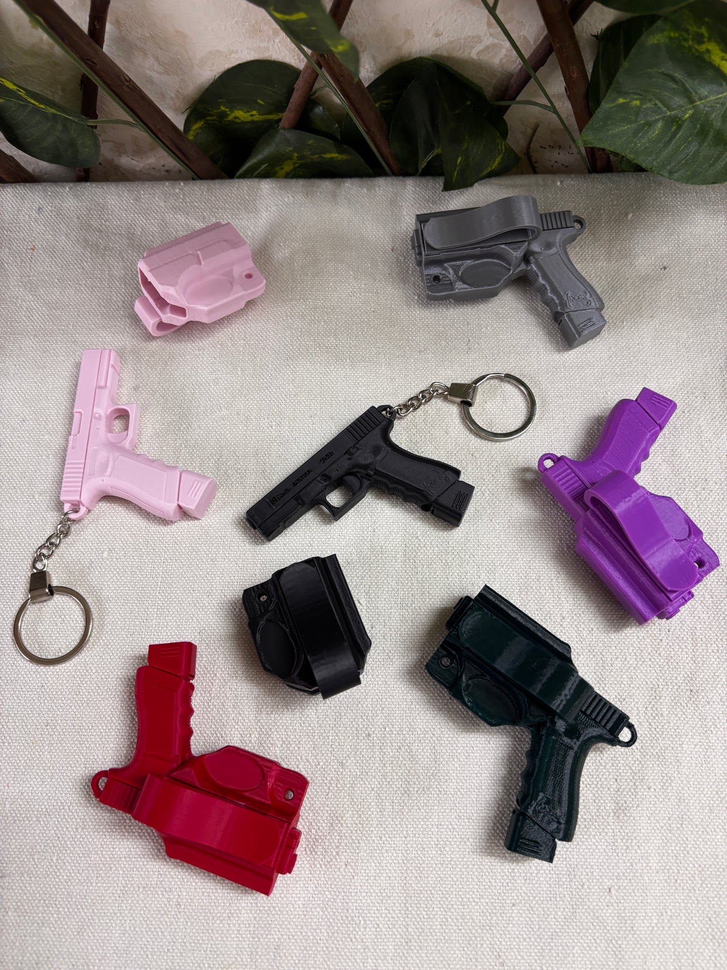 Pistol keys