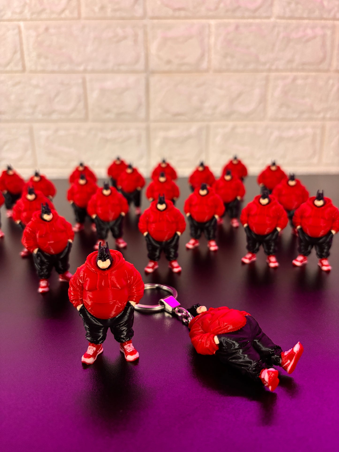 Mini Red Egyptian Batman