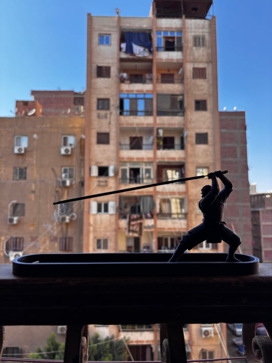 Samurai incense