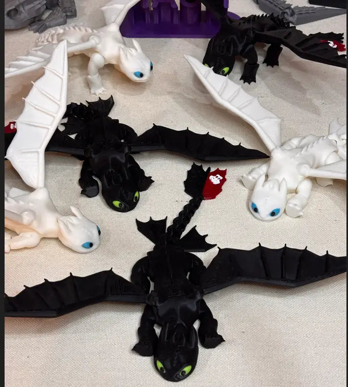 Nightfury & Lightfury