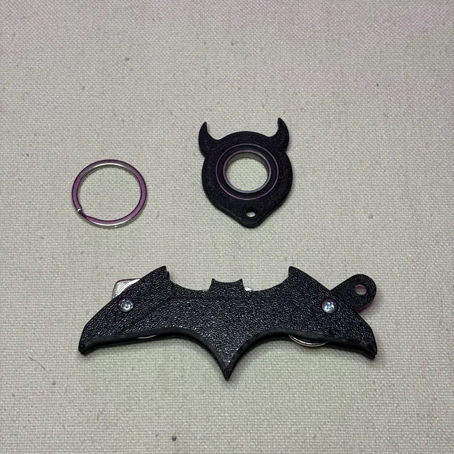 Batman v2 & Devil spinner