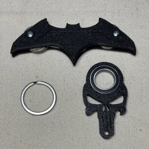 Batman v2 & punisher spinner