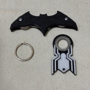 Batman v2 & spidey spinner