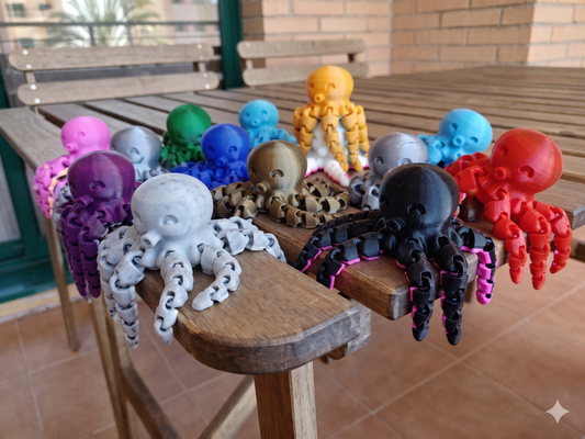 Mini Octopus