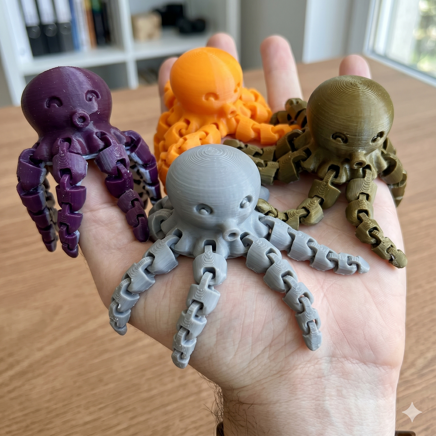 Mini Octopus