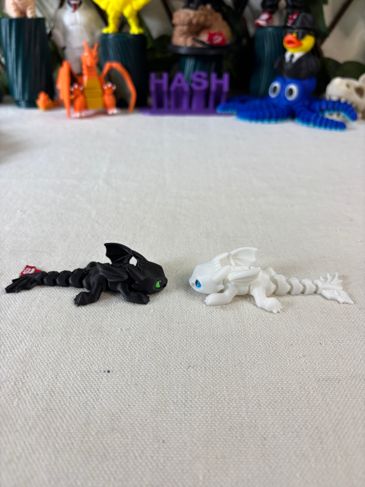 Teen Night & Lightfury
