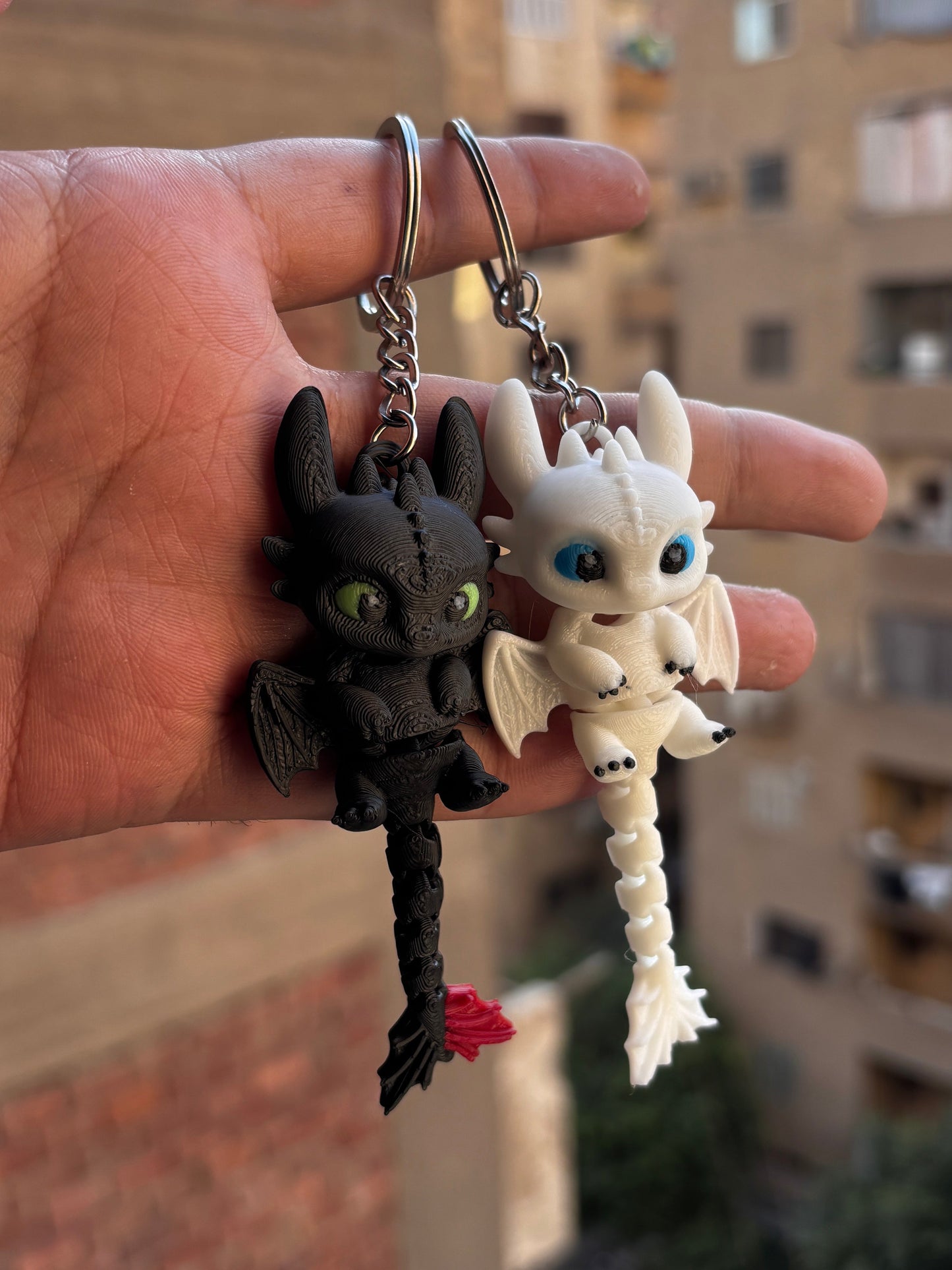 Baby Night&Lightfury
