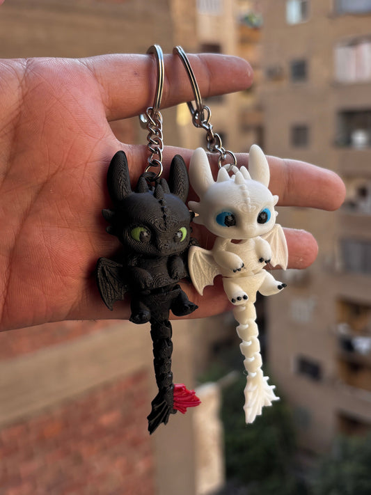 Baby Night&Lightfury