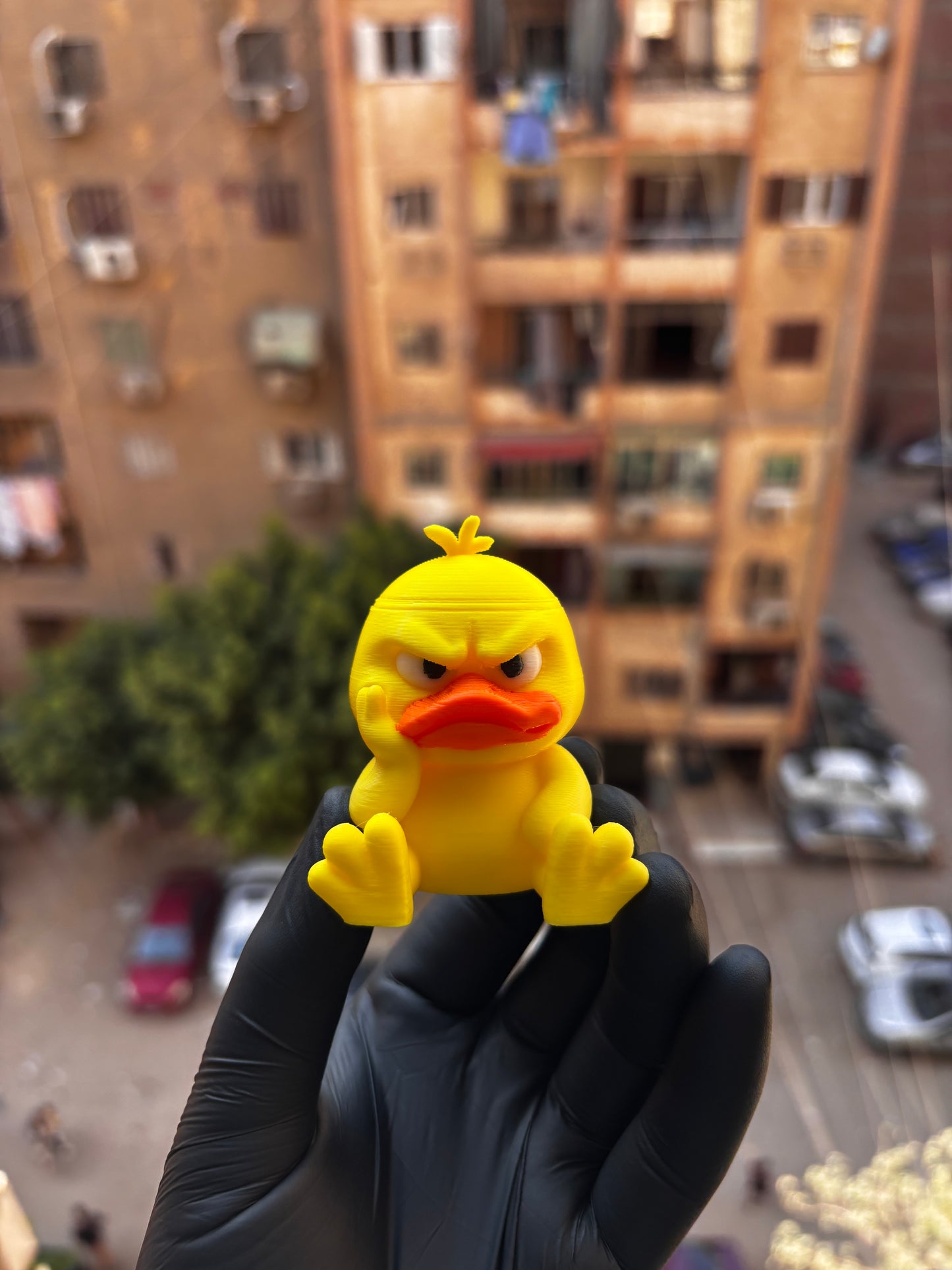 Outlet Big Angry duck