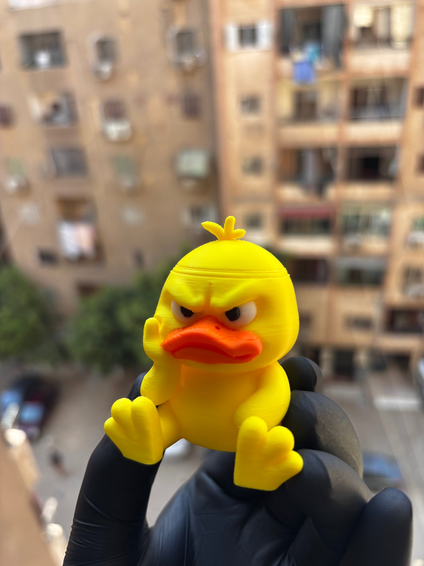 Outlet Big Angry duck