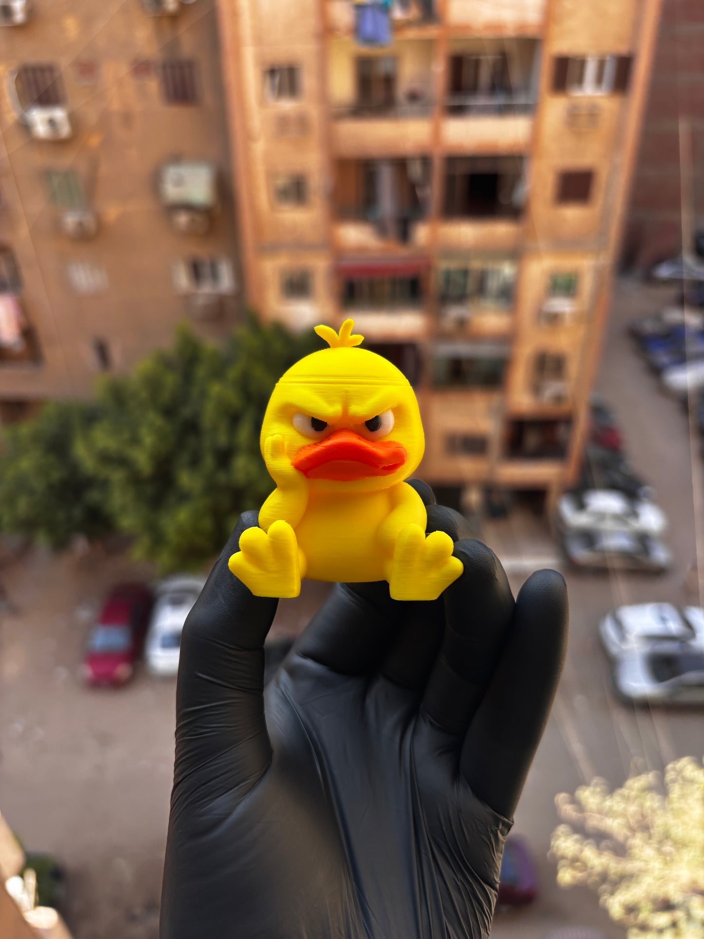 Outlet Big Angry duck