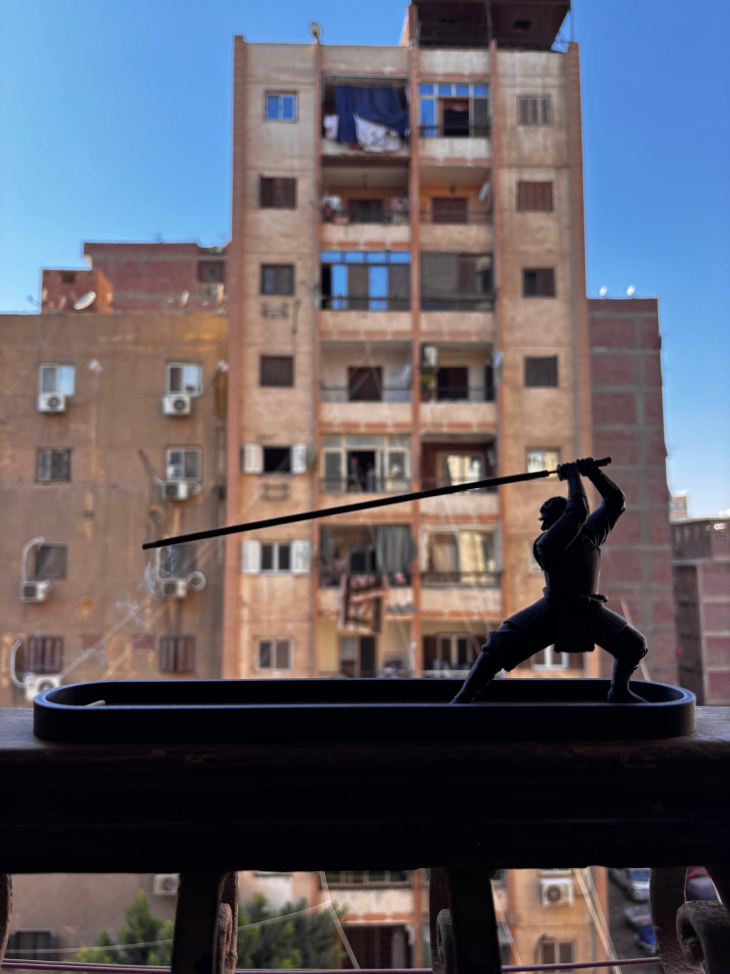 Samurai incense
