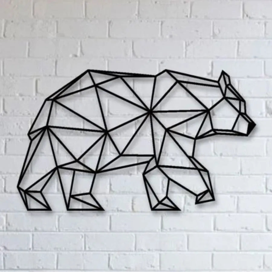 walking bear