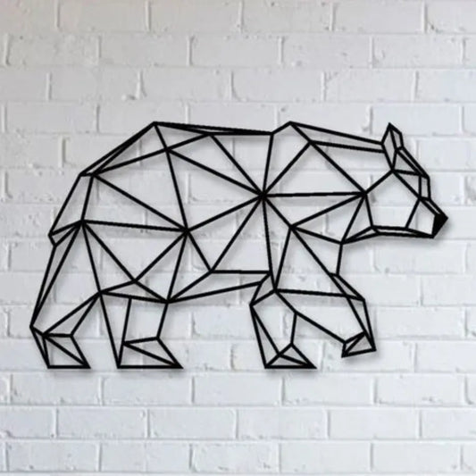 walking bear