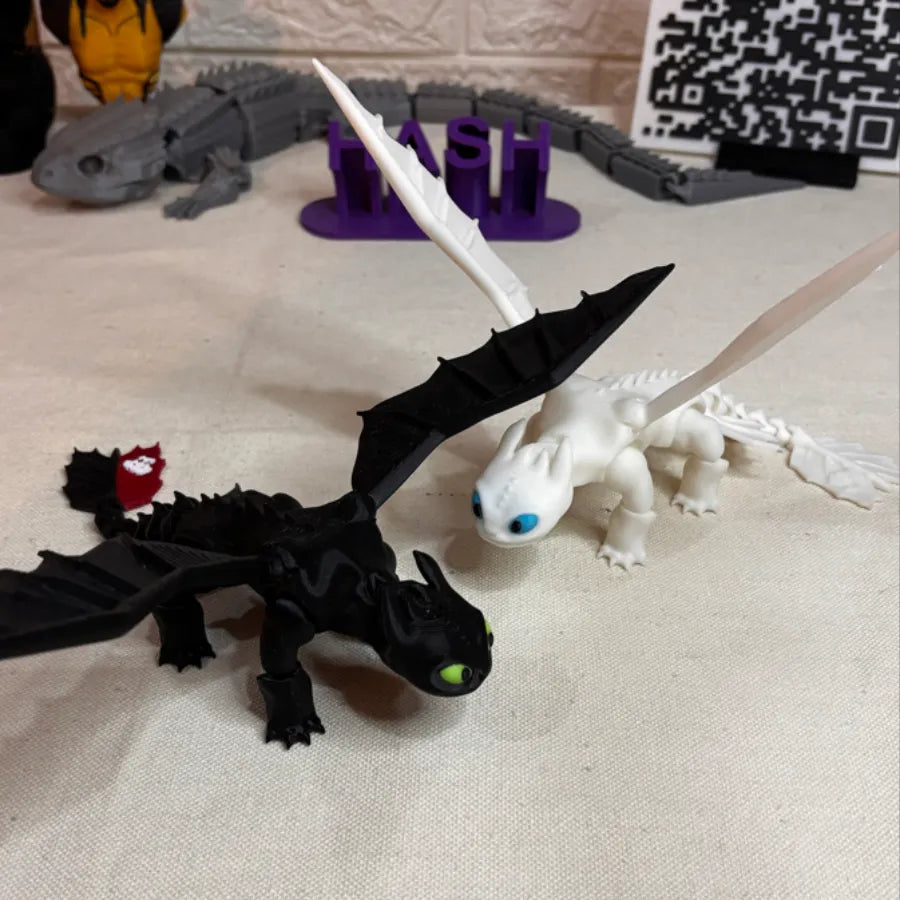 Nightfury & Lightfury