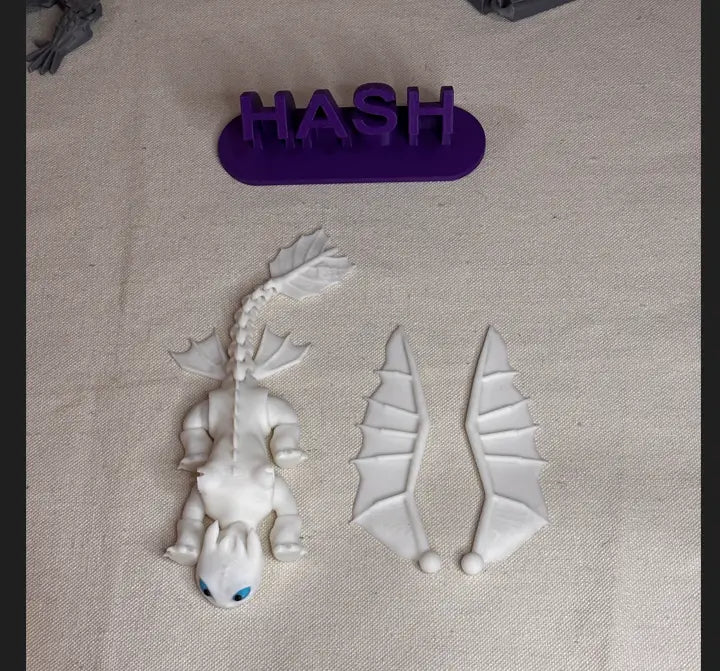 Nightfury & Lightfury