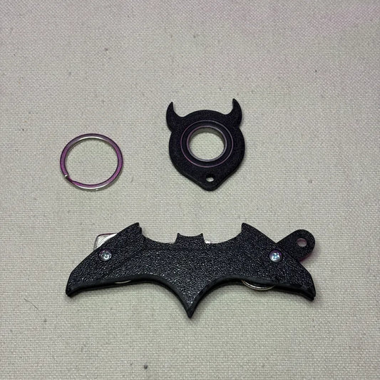 Batman v2 & Devil spinner