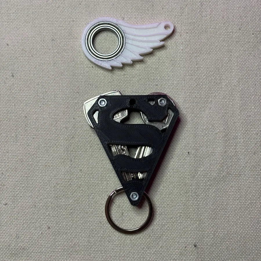 Superman & W spinner