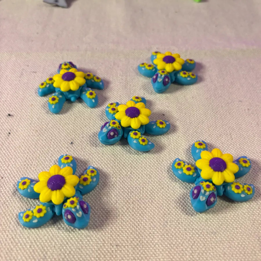 sunflower Turtle