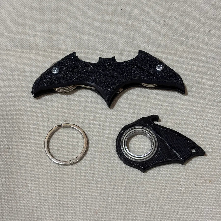 Batman v2 & Q spinner
