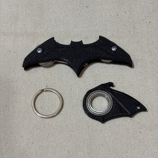 Batman v2 & Q spinner