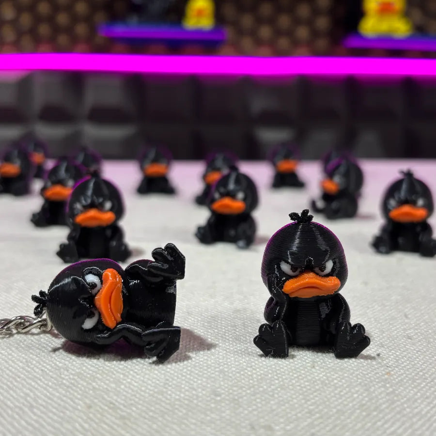 Angry Duck
