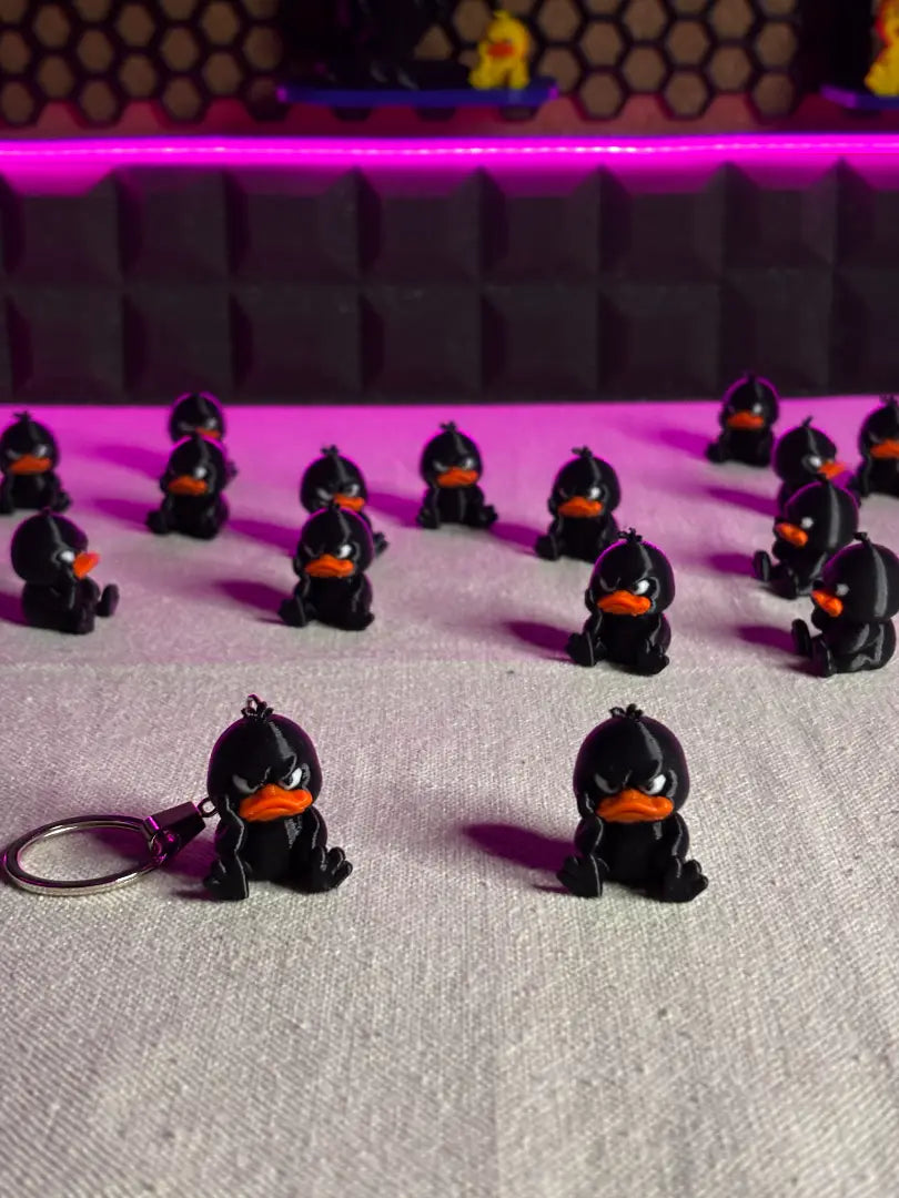 Angry Duck