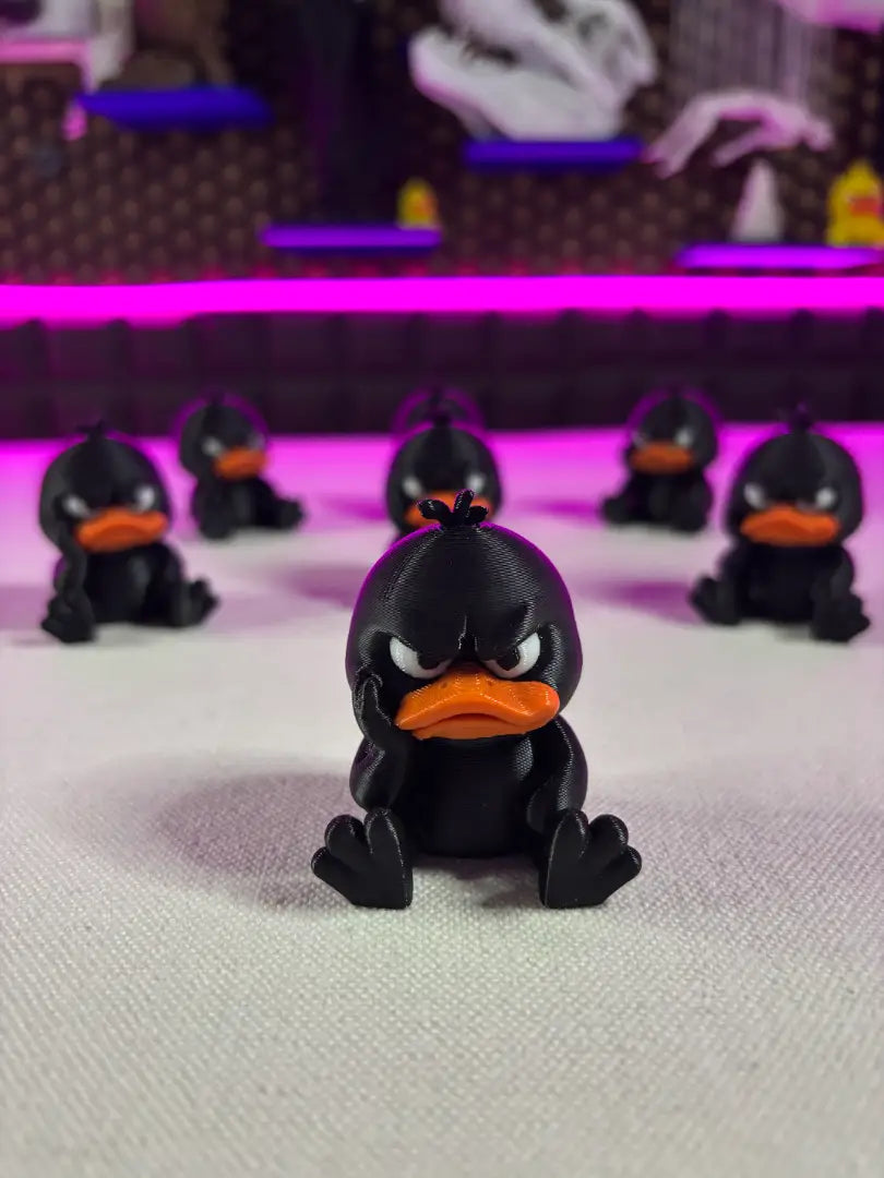 Big Angry duck