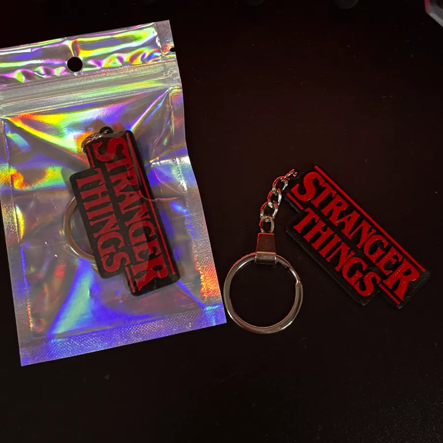 Stranger things keychian