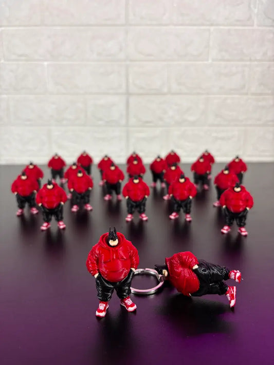 Mini Red Egyptian Batman