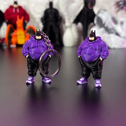 Purple Mini Egyptian batman