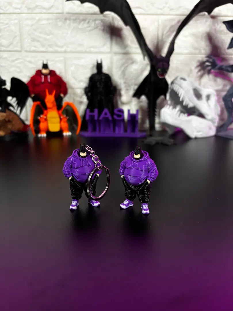 Purple Mini Egyptian batman