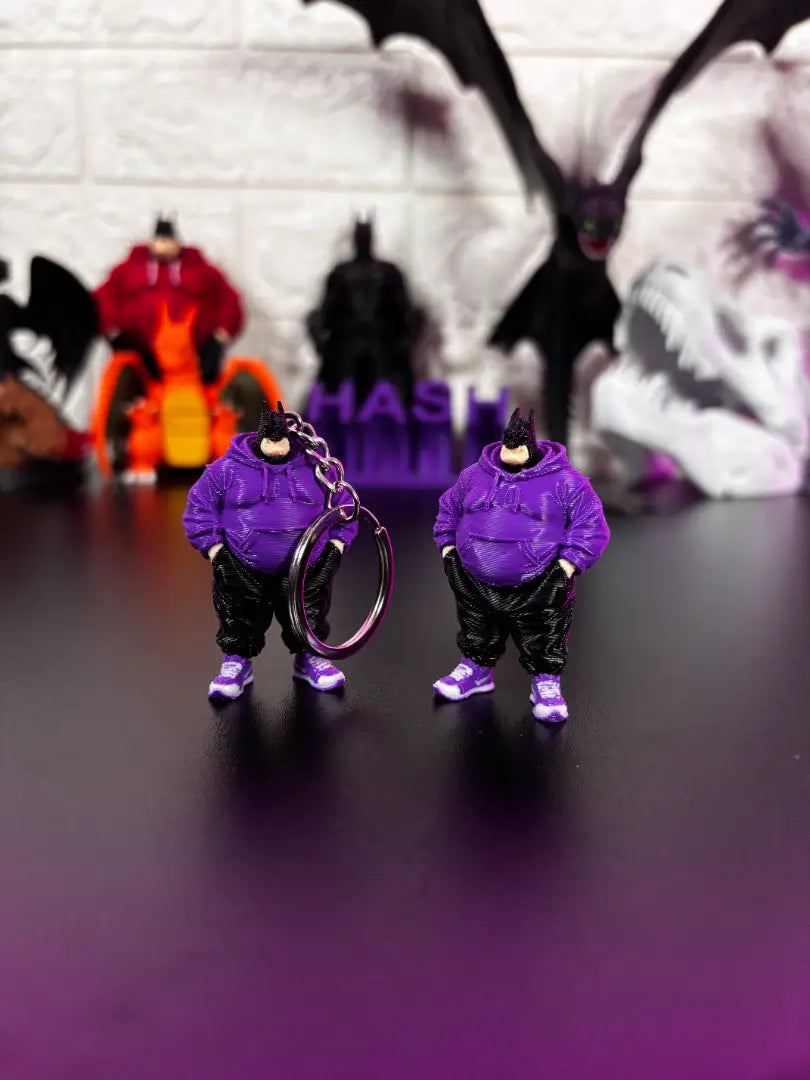 Purple Mini Egyptian batman