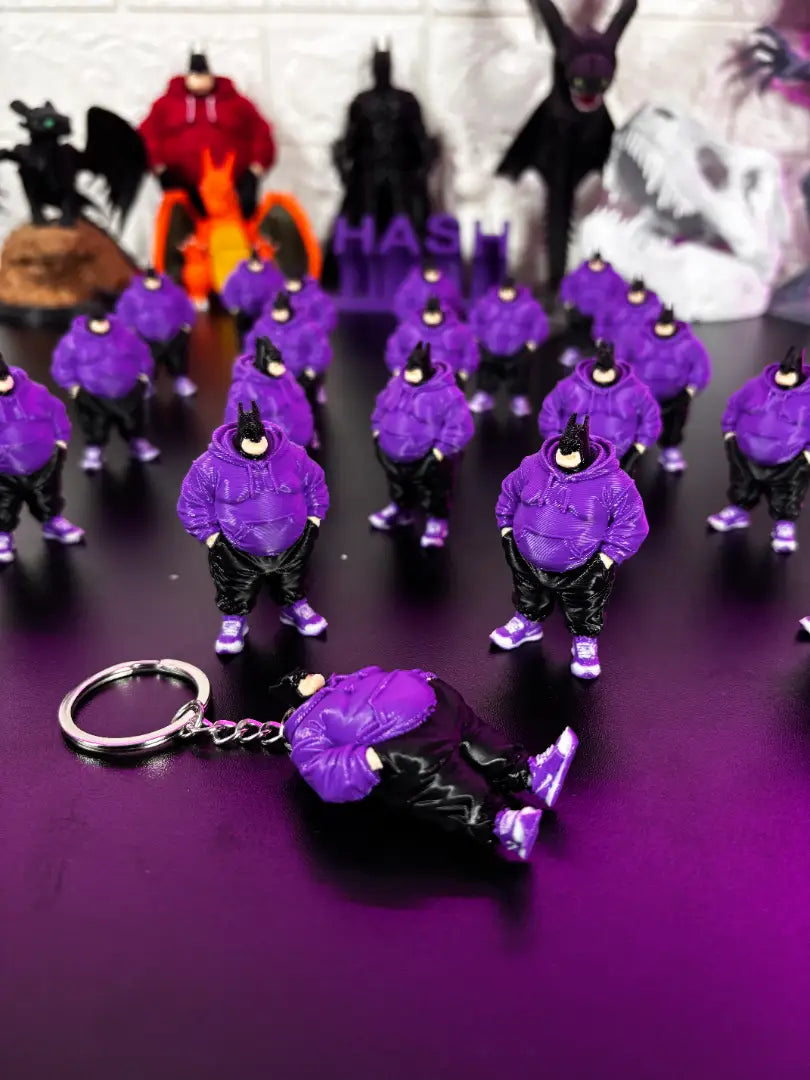 Purple Mini Egyptian batman