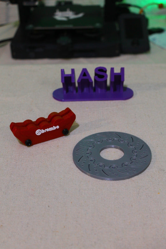 brakes caliper coaster