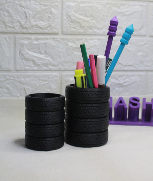 tires pen holder