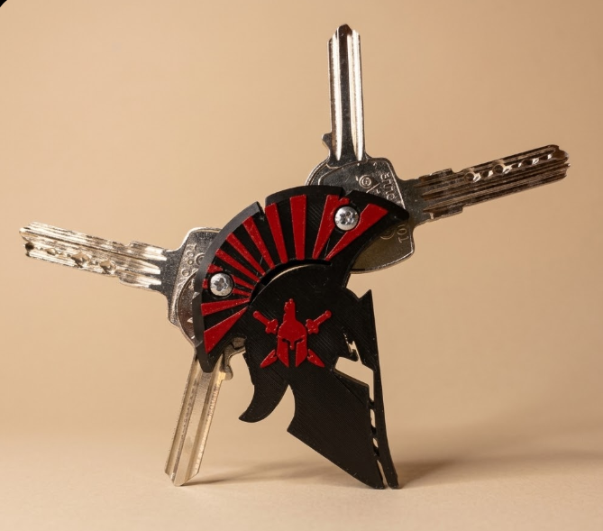Spartian Keyholder