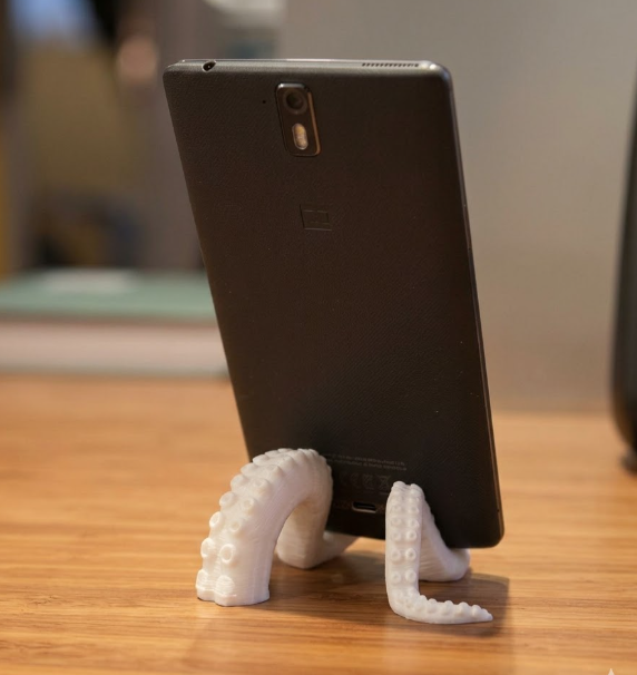 Octopus phone holder
