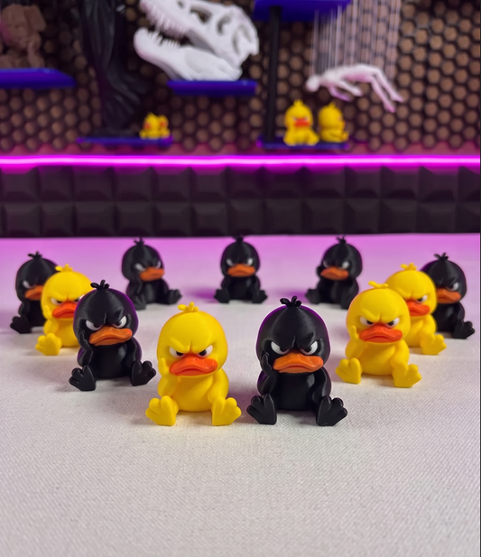 Big Angry duck