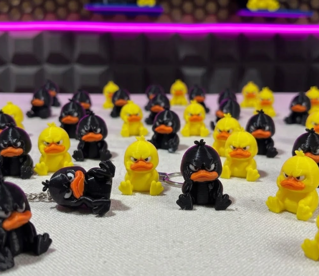Angry Duck