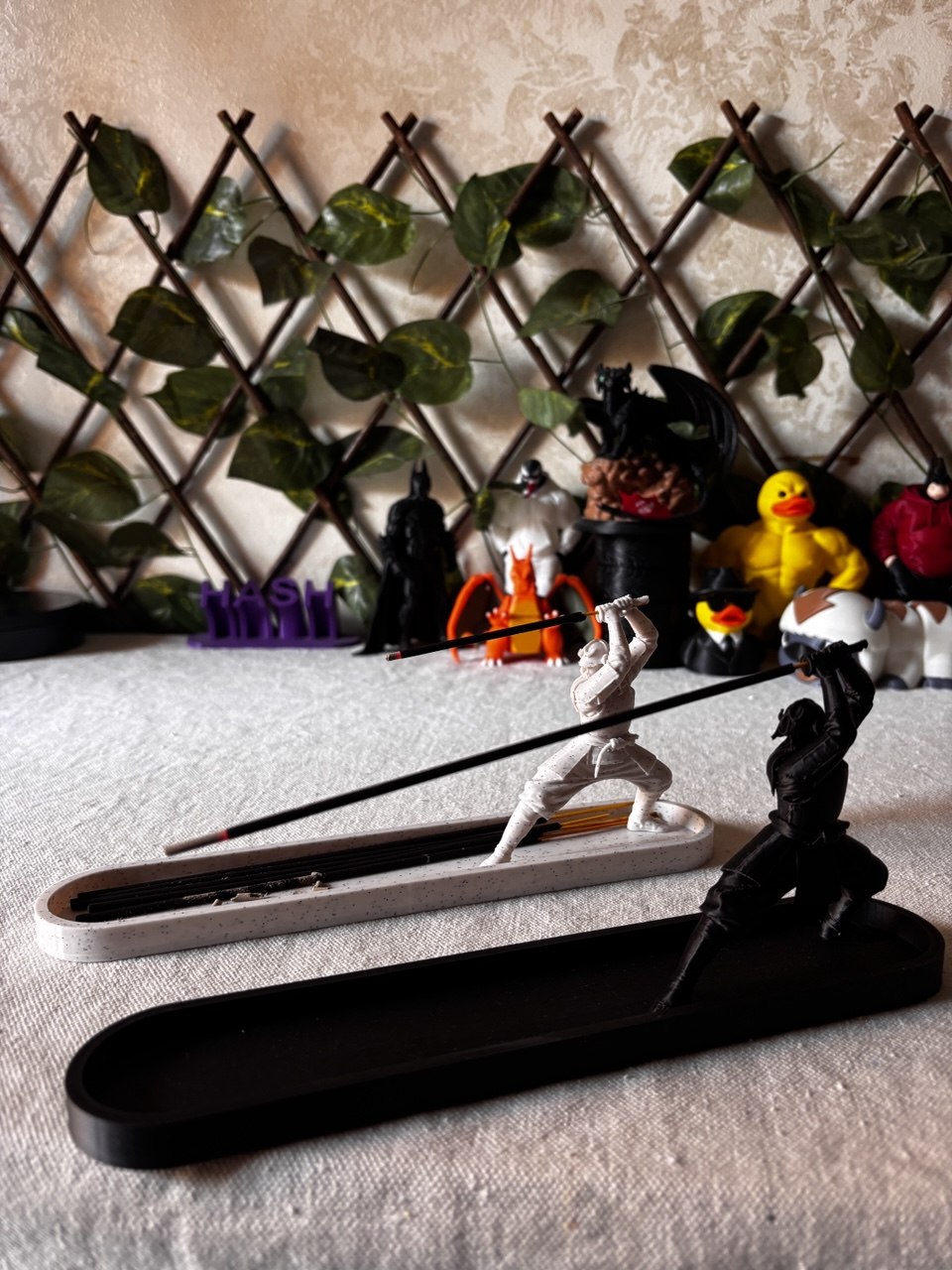 Samurai incense