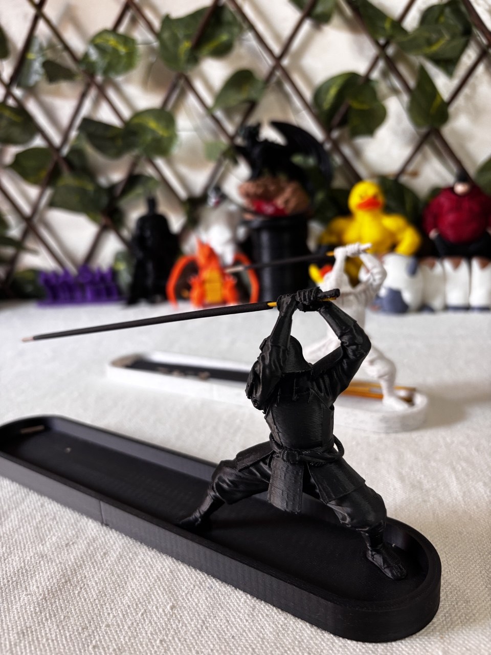 Samurai incense