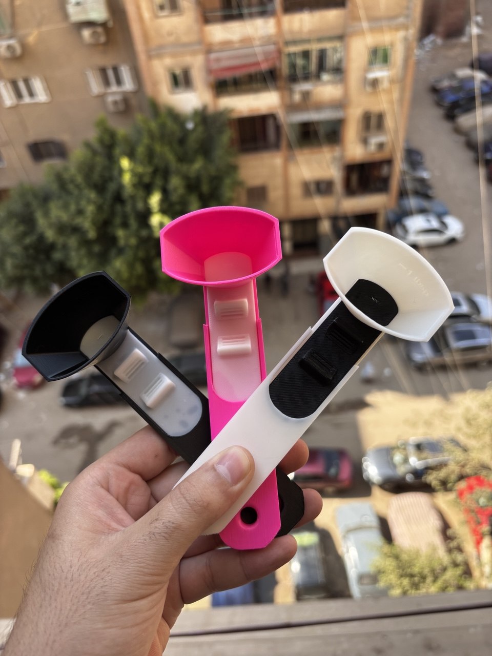 scoop slide